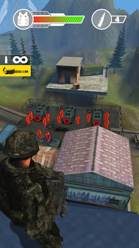 Sniper Area: Silah oyunu ekran görüntüsü
