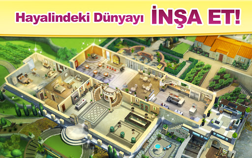 Vineyard Valley: Tasarım Oyunu ekran görüntüsü