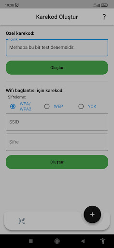 QR Wizard ekran görüntüsü