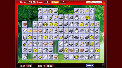 Mahjong Cook ekran görüntüsü