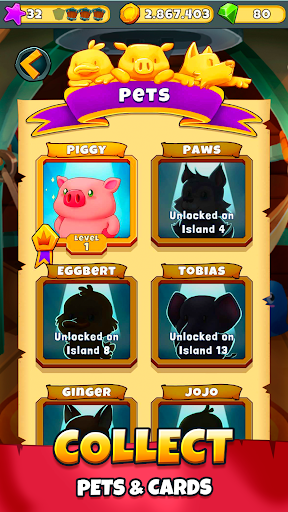King Boom Pirate: Coin Game ekran görüntüsü