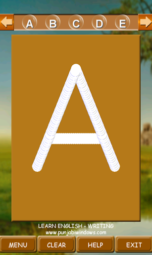Learn ABC ekran görüntüsü