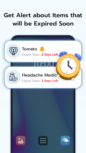Expiry Date Alert & Reminder ekran görüntüsü