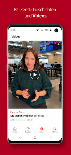 SRF News - Nachrichten ekran görüntüsü