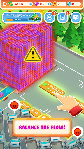 Berry Factory Tycoon ekran görüntüsü
