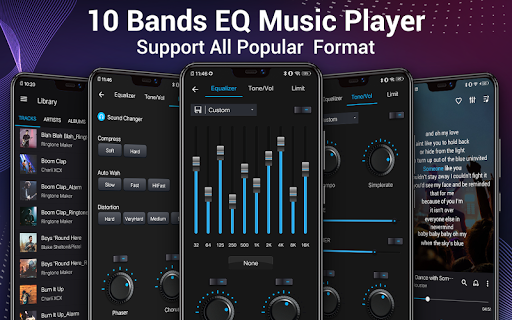 Müzik Çalar - Audio Player ekran görüntüsü
