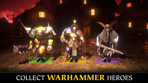 Warhammer Quest ekran görüntüsü