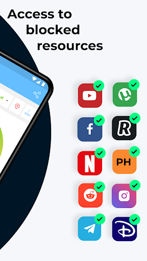 VPN Germany: unlimited VPN app ekran görüntüsü