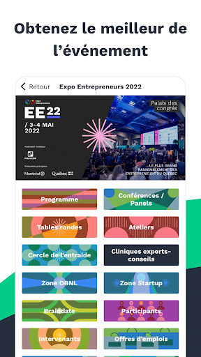 Expo Entrepreneurs ekran görüntüsü