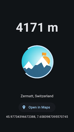 Altimeter ekran görüntüsü