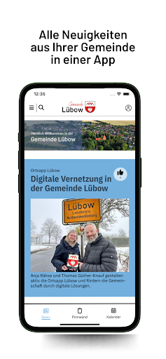 Lübow ekran görüntüsü