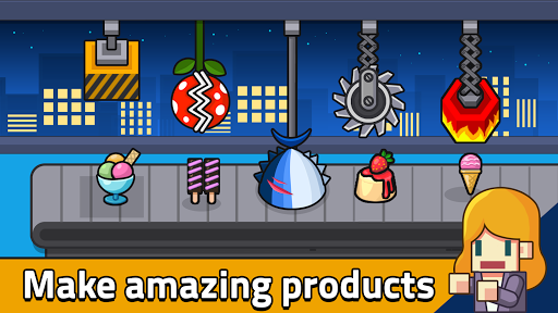 My Factory Tycoon - Idle Game ekran görüntüsü