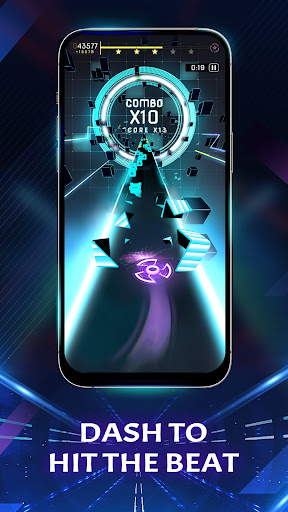 Groovy Galaxy: Beat Music Game ekran görüntüsü