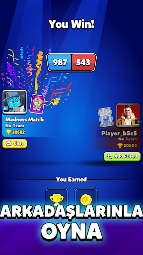 Madness Match: PvP Match 3 ekran görüntüsü