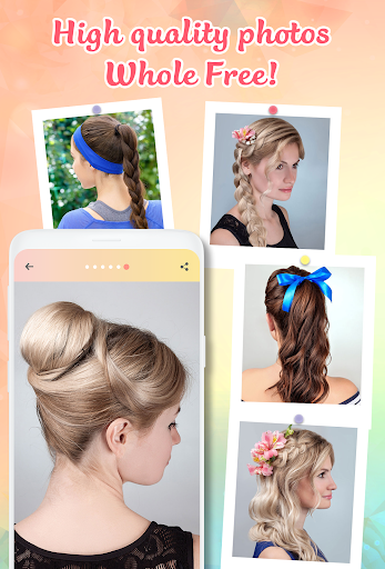 Hairstyles step by step ekran görüntüsü