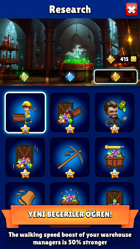 Idle Mining Company: Idle Game ekran görüntüsü