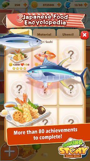 Sushi Master - Cooking story ekran görüntüsü