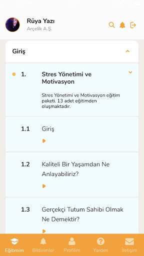 Servis Akademi ekran görüntüsü