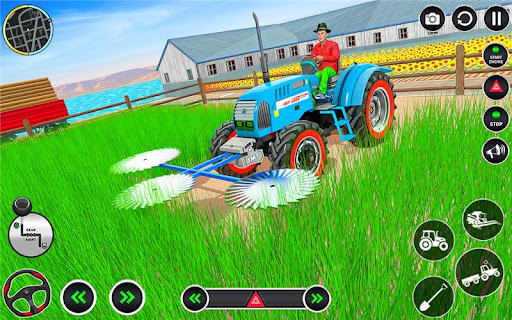 US Tractor Farming 3D Games ekran görüntüsü