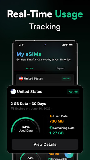 eSIM App: Global Data & Travel ekran görüntüsü