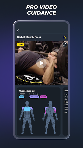 Gymverse: Gym Workout Planner ekran görüntüsü