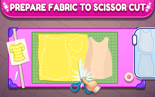 Fashion Tailor Game & Dress Up ekran görüntüsü