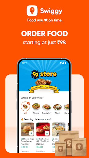 Swiggy: Food Instamart Dineout ekran görüntüsü