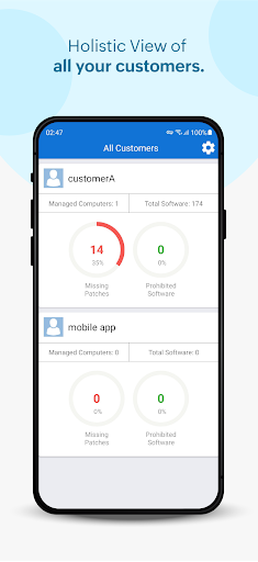Endpoint Central MSP ekran görüntüsü