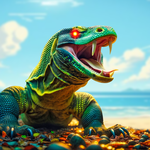 Komodo Ejderi : Ejderha