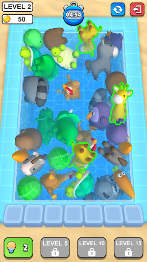 Pool Sort Puzzle ekran görüntüsü