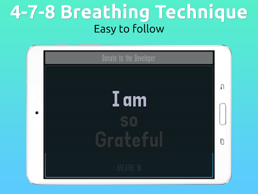 Breathing Gratitude - Read Rel ekran görüntüsü