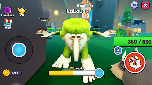 Brainrot Evolve. Idle Pet Game ekran görüntüsü