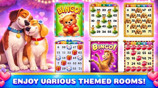 Bingo St. Valentine's Day ekran görüntüsü