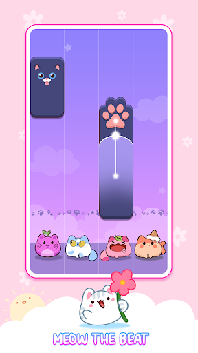 Cat Tiles: Cute Piano Game ekran görüntüsü