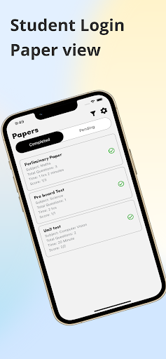 QSurvey - Q&A Quiz Survey app ekran görüntüsü