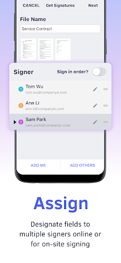 DottedSign - eSign & Fill Docs ekran görüntüsü