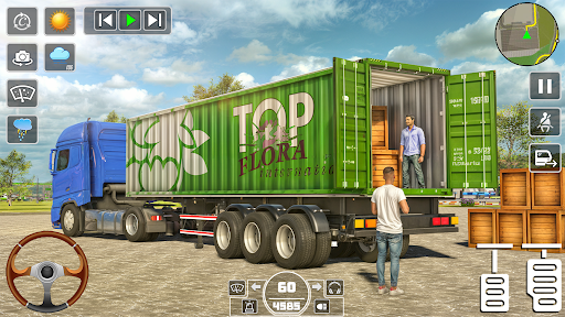 Truck Simulator GT Cargo Truck ekran görüntüsü