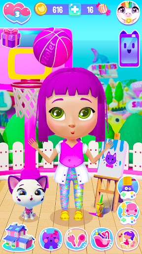 Girl Games: Pet Care & Dressup ekran görüntüsü