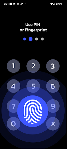 Fingerprint App Lock ekran görüntüsü