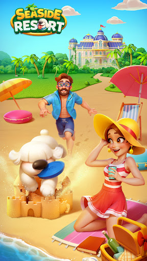 Seaside Resort: Match 3 ekran görüntüsü