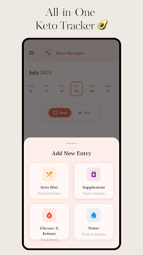 Keto Diet Track - Carb Manager ekran görüntüsü