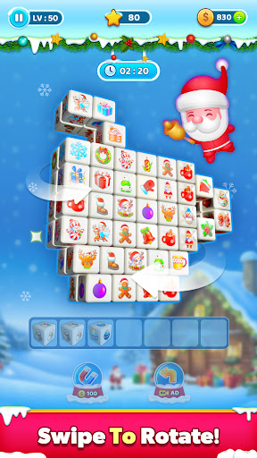 Christmas Cube Match 3D ekran görüntüsü