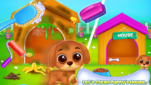 Home cleaning game for girls ekran görüntüsü