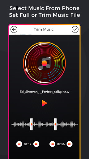 Audio Story & Status Maker App ekran görüntüsü