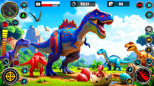Dino Hunting:Wild Shooting 3D ekran görüntüsü