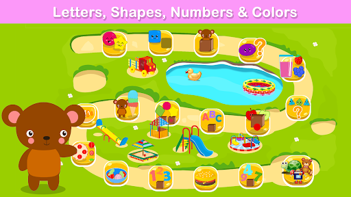 Toddler games for 2-3 year old ekran görüntüsü