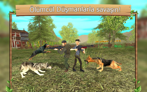 Çevrimiçi Köpek Simülatörü ekran görüntüsü