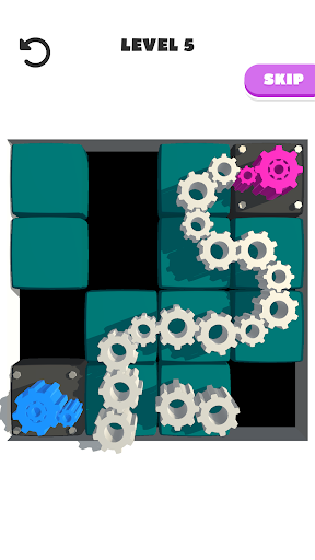 Gears - Classic Slide Puzzle - ekran görüntüsü