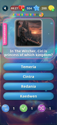 Trivia Game - IQ Quiz Test ekran görüntüsü