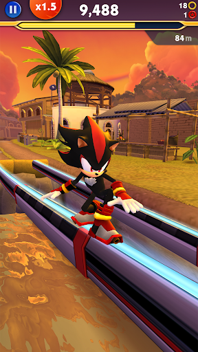 Sonic Boom Dash ekran görüntüsü